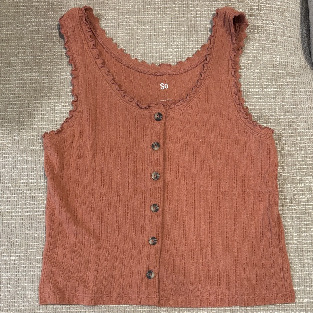 Variety of crop tops for woman
